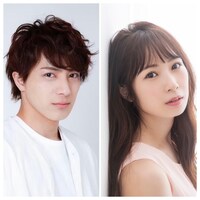 左から米原幸佑、高柳明音。