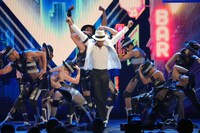 ミュージカル「MJ」のパフォーマンスの様子。(c)Getty Images