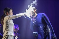 壱劇屋マイム公演「不思議の国のアリス」より。（写真：河西沙織）