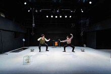 ルサンチカ「GOOD WAR」過去の上演より。