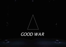 ルサンチカ「GOOD WAR」ロゴ