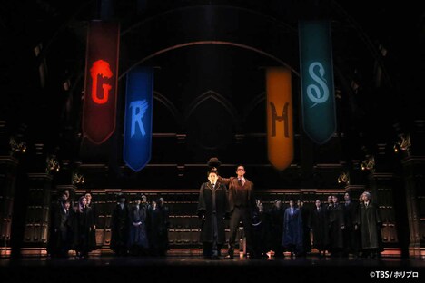 TBS & HORIPRO present 舞台「ハリー・ポッターと呪いの子」より。