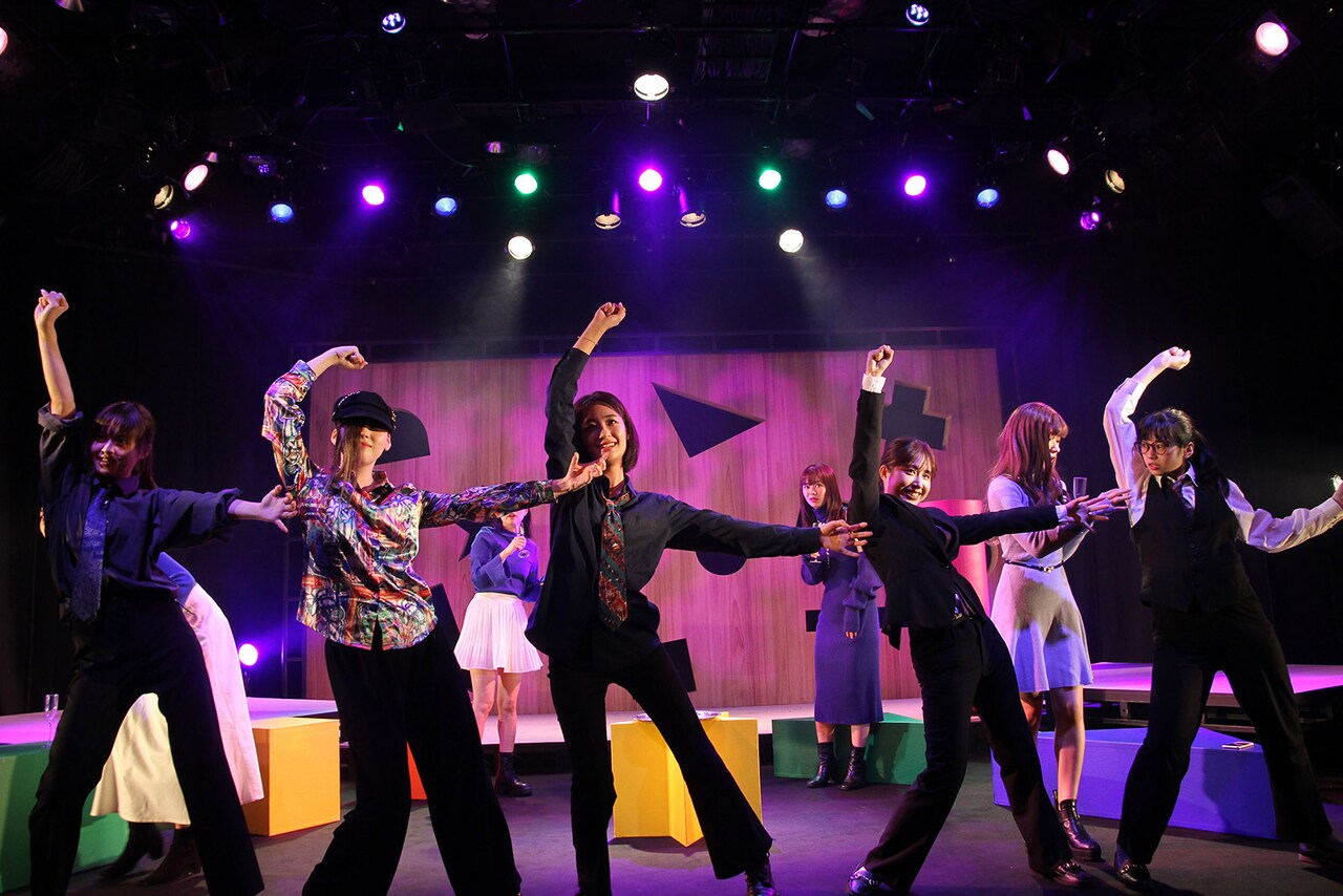 新たなキャストを迎え、劇団4ドル50セント「Take Off!!!!」再演が開幕