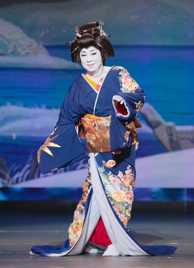 第3部「華の舞踊絵巻」より。（撮影：吉原和宏 / 富美男企画）