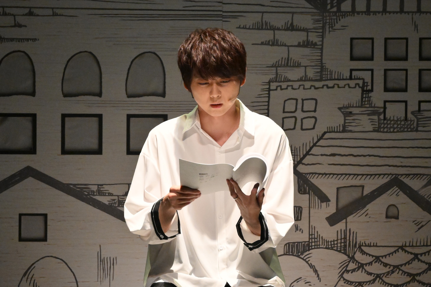 朗読劇「世界から猫が消えたなら」より。