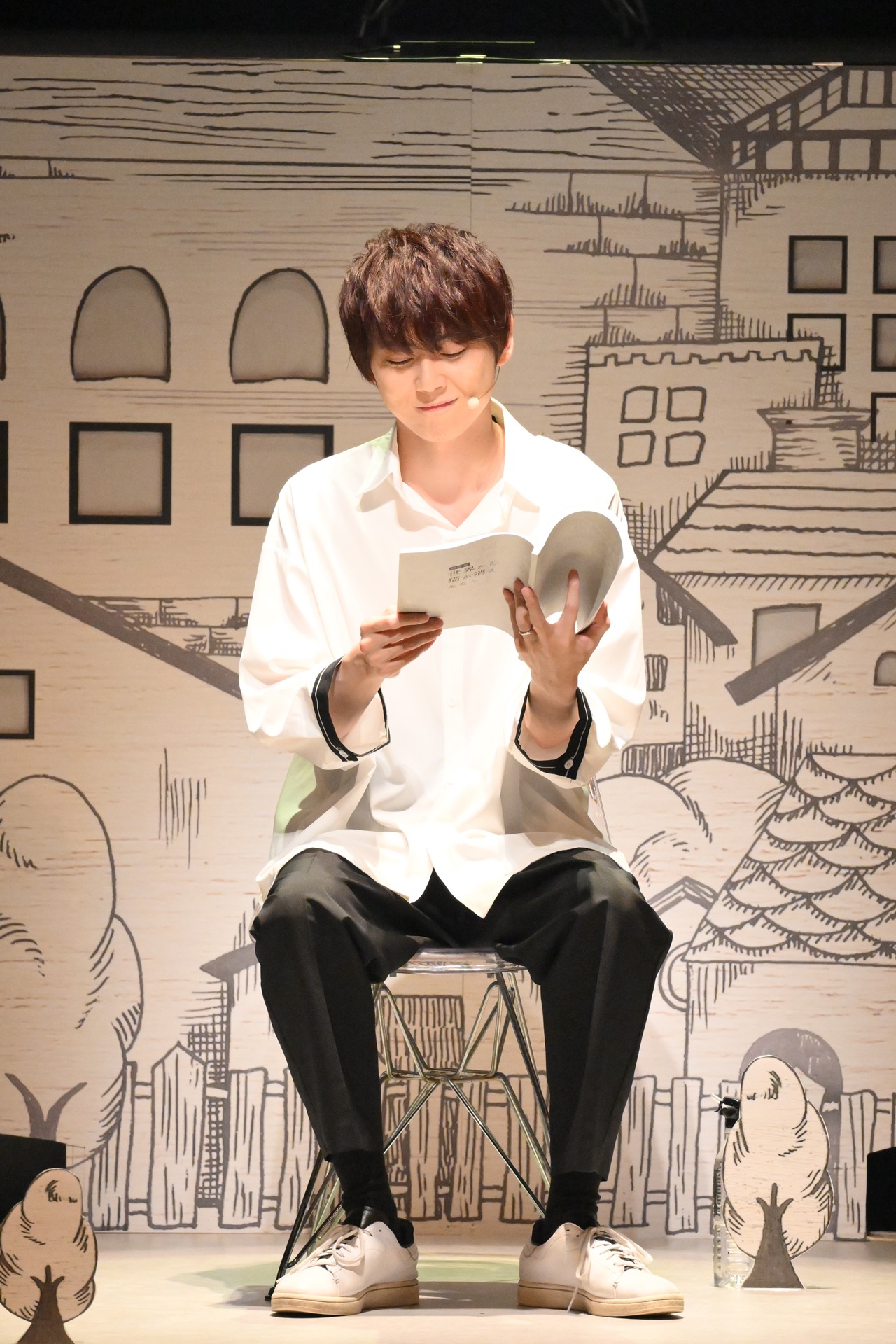 朗読劇「世界から猫が消えたなら」より。