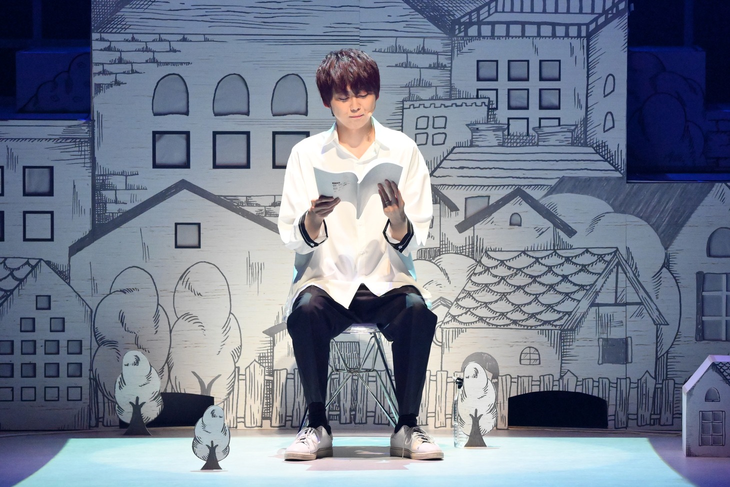 朗読劇「世界から猫が消えたなら」より。