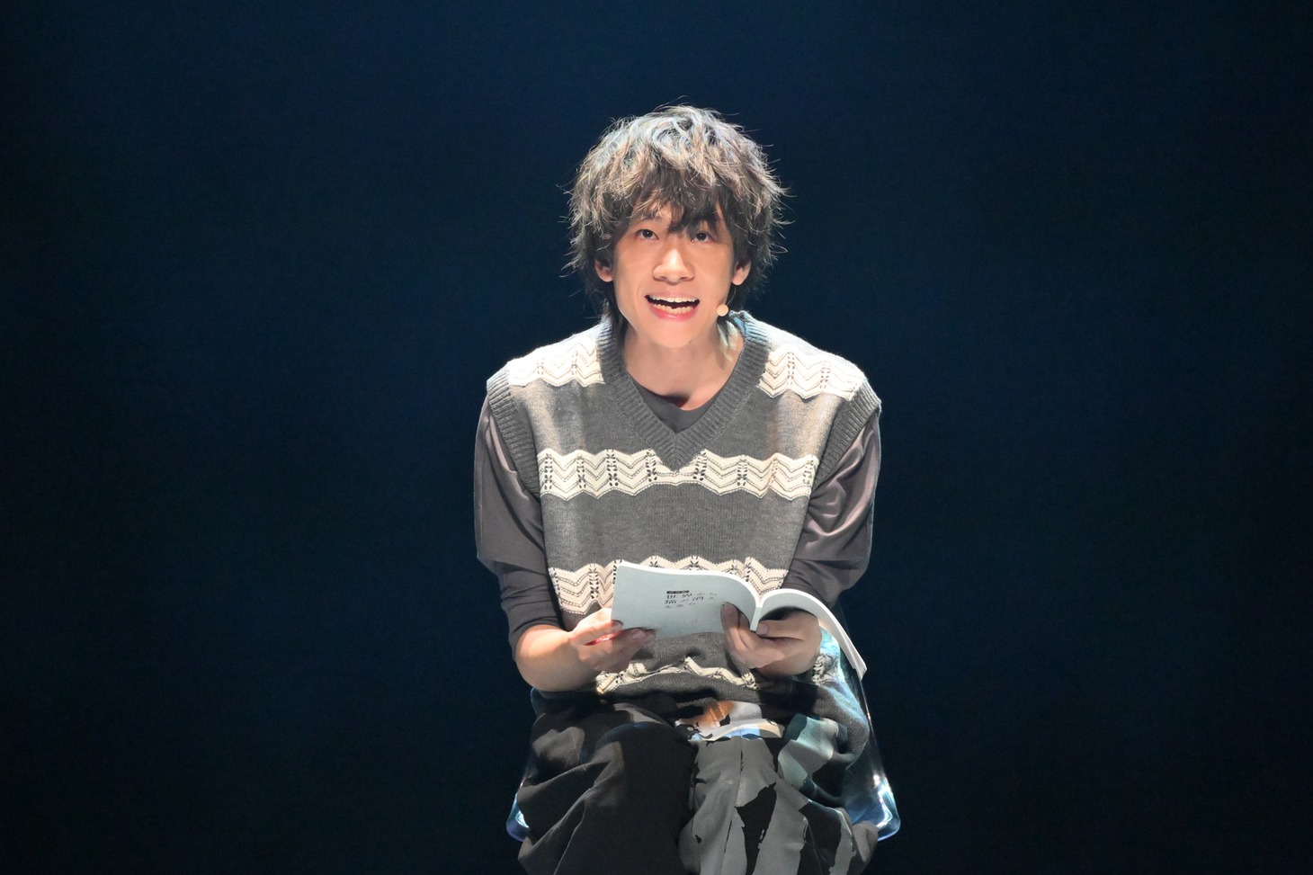 朗読劇「世界から猫が消えたなら」より。