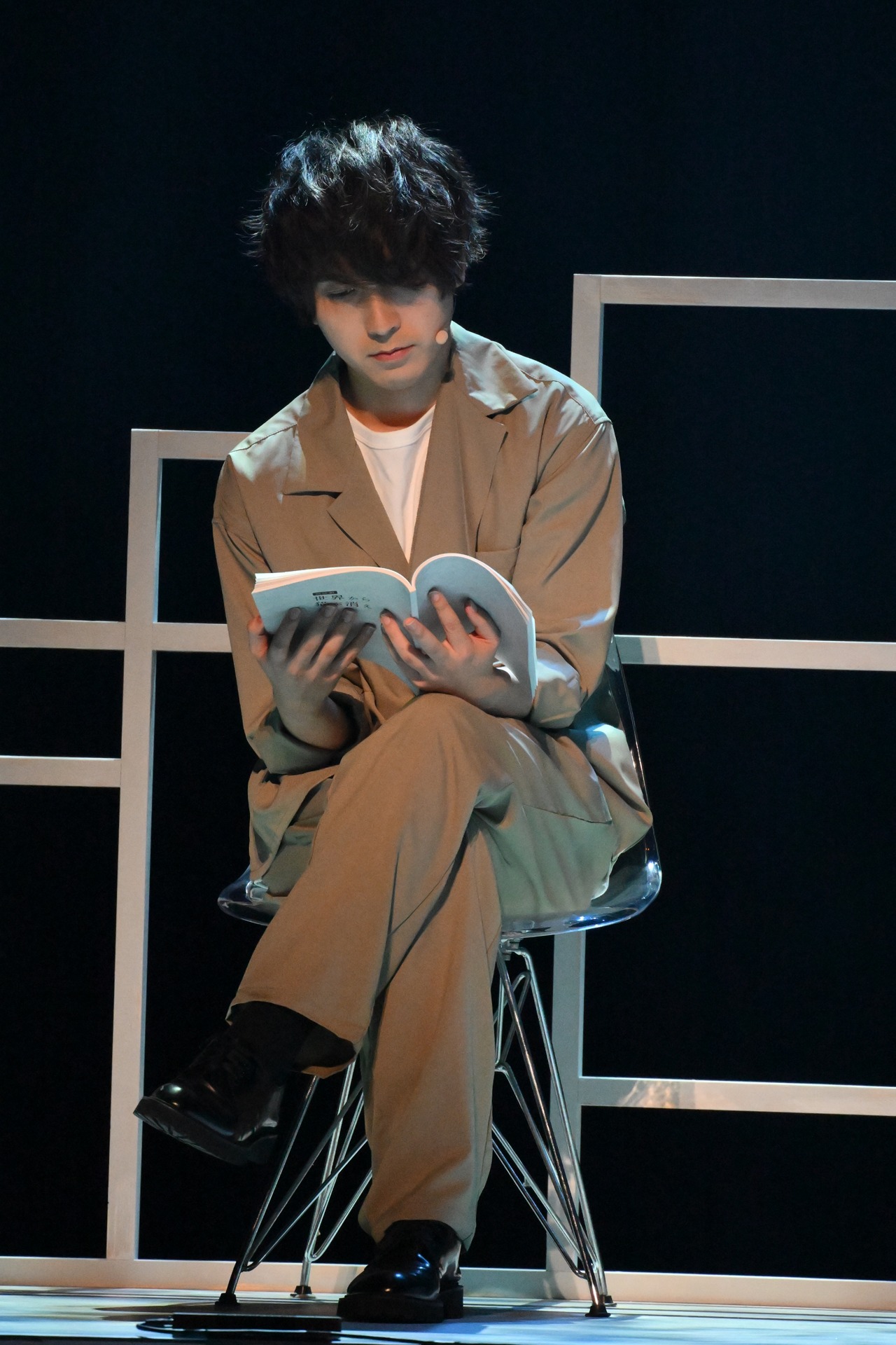 朗読劇「世界から猫が消えたなら」より。