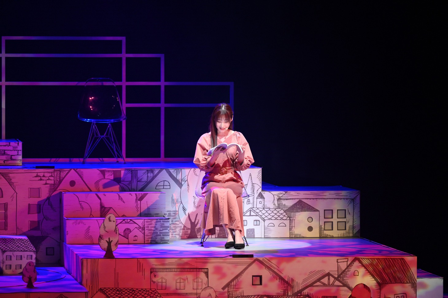 朗読劇「世界から猫が消えたなら」より。