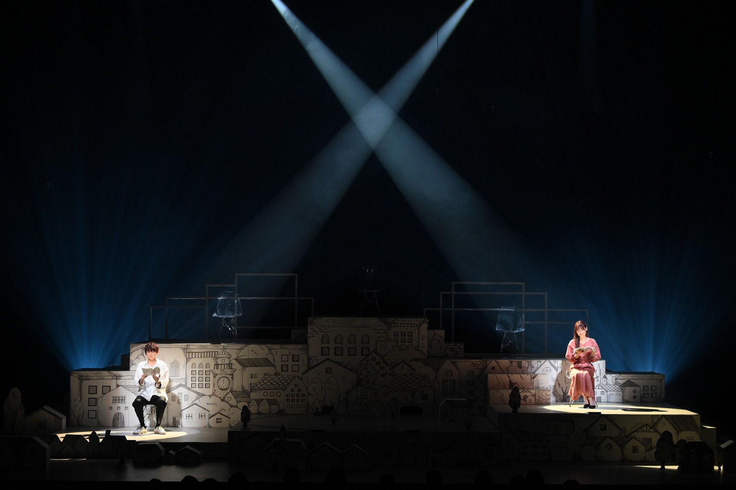 朗読劇「世界から猫が消えたなら」より。