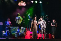 舞台「The Great Gatsby In Tokyo」ゲネプロより。