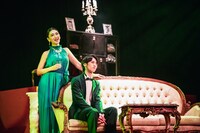 舞台「The Great Gatsby In Tokyo」ゲネプロより。