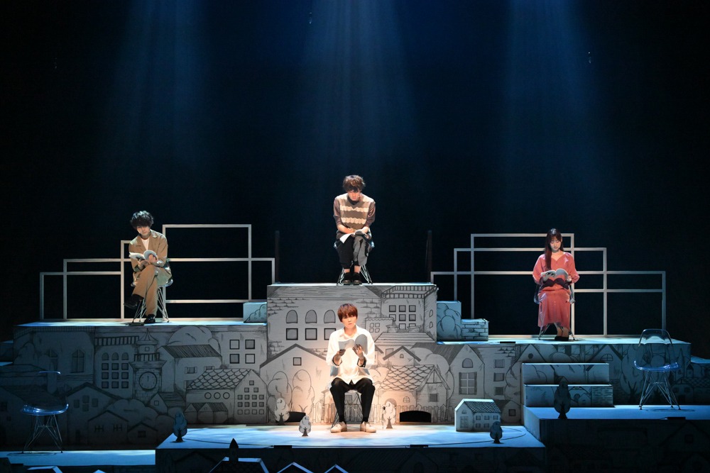 朗読劇「世界から猫が消えたなら」より。