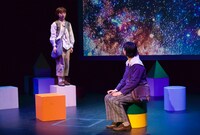 青年団「銀河鉄道の夜」過去公演より。