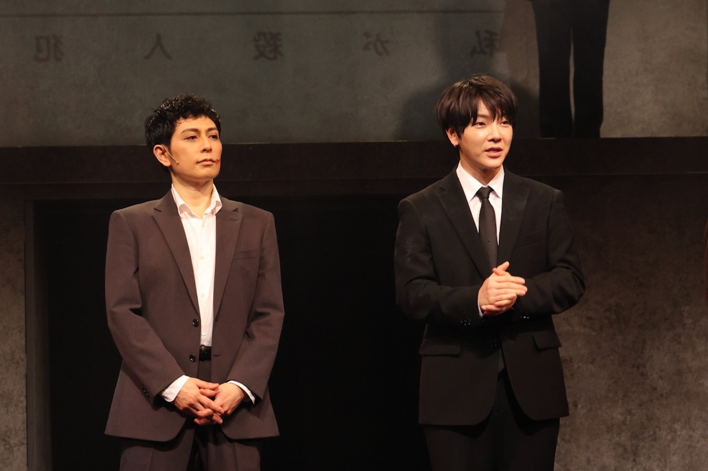 舞台「殺人の告白」より。(c)舞台「殺人の告白」製作委員会 / 丸山尚