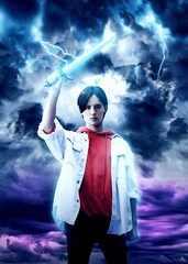 「盗まれた雷撃 パーシー・ジャクソン ミュージカル」岡本圭人がポセイドンの息子に