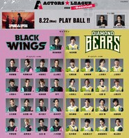 「ACTORS☆LEAGUE 2022」メンバー一覧