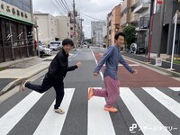 左から埜本幸良、福原冠。