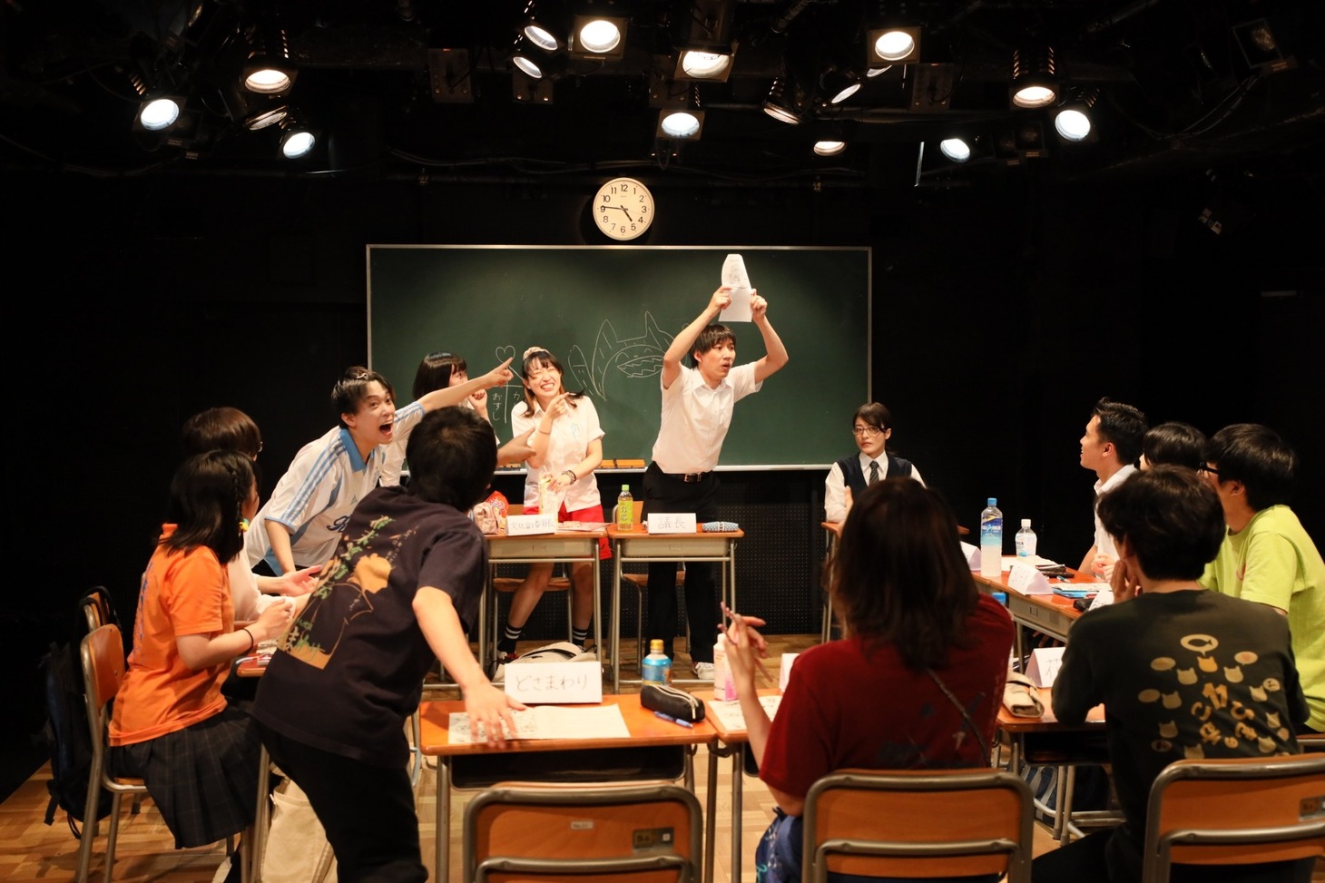 アガリスクエンターテイメント番外公演「ナイゲン（2022年版）」より。