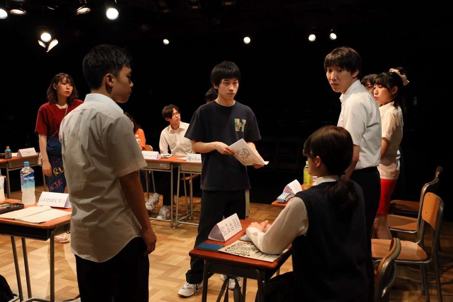 アガリスクエンターテイメント番外公演「ナイゲン（2022年版）」より。