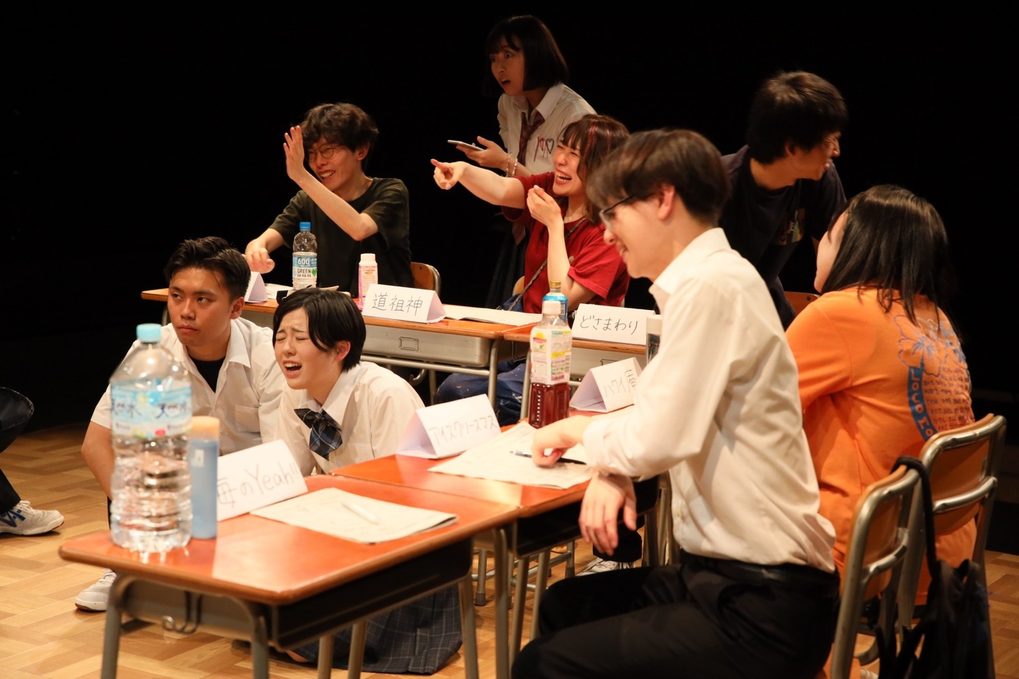 アガリスクエンターテイメント番外公演「ナイゲン（2022年版）」より。