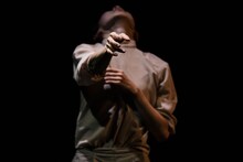 中村蓉ソロダンス公演「ジゼル」より。（撮影：前澤秀登）