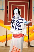 「夏祭浪花鑑」より市川海老蔵扮する団七九郎兵衛。(c)松竹