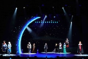 「銀河鉄道999 THE MUSICAL」より。(撮影:源賀津己)