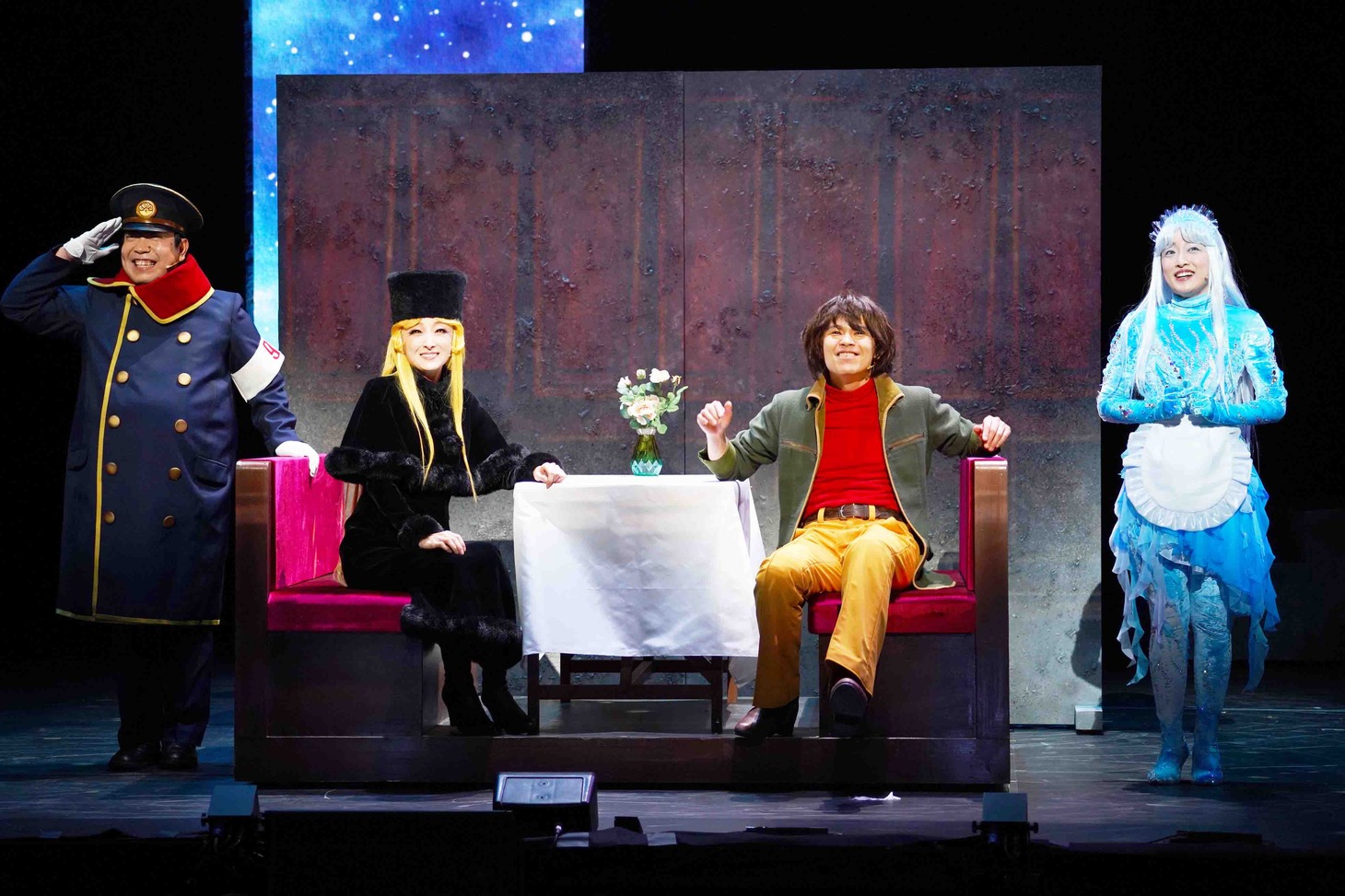 「銀河鉄道999 THE MUSICAL」より。（撮影：源賀津己）