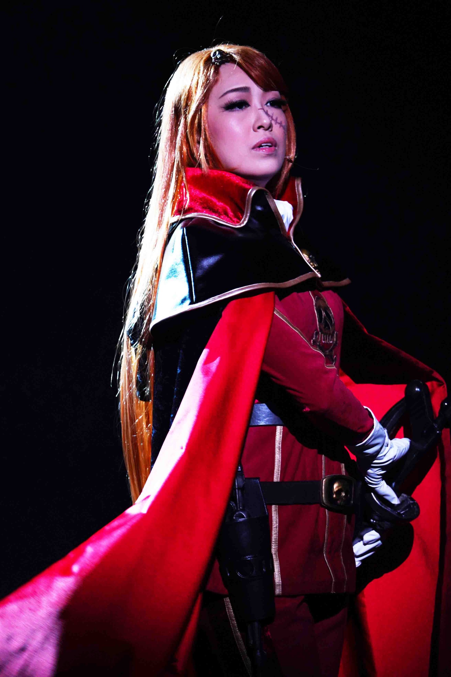 「銀河鉄道999 THE MUSICAL」より。（撮影：源賀津己）
