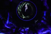 舞台「文豪ストレイドッグス STORM BRINGER」より。（撮影：田中亜紀）