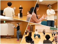 前回のワークショップの様子より。（撮影：加藤甫）