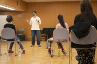 前回のワークショップの様子より。（撮影：加藤甫）