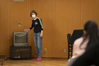 前回のワークショップの様子より。（撮影：加藤甫）