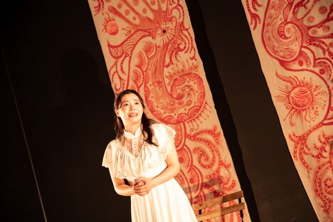 月刊「根本宗子」「新しい試み『Progress1』」より。（Photo by Masayo）