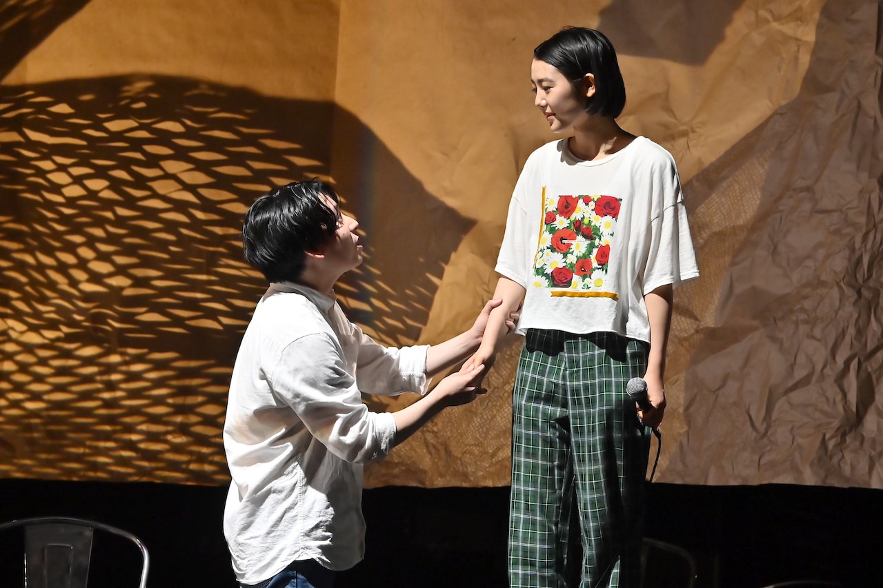 西村成忠＆湯川ひな、広田亮平＆黒河内りくが挑む「BLINK」開幕