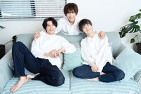 左から小南光司、川井雅弘、木津つばさ。