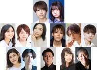 ミュージカル「Shuffle!～まぜこぜ図書館『若草三銃士物語』～」出演者