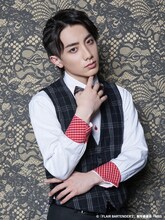 小西詠斗扮する五十嵐新。