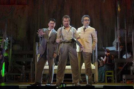 TipTapオリジナルミュージカル「フリーダ・カーロ-折れた支柱-」より。