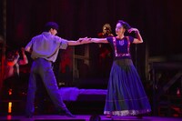 TipTapオリジナルミュージカル「フリーダ・カーロ－折れた支柱－」より。