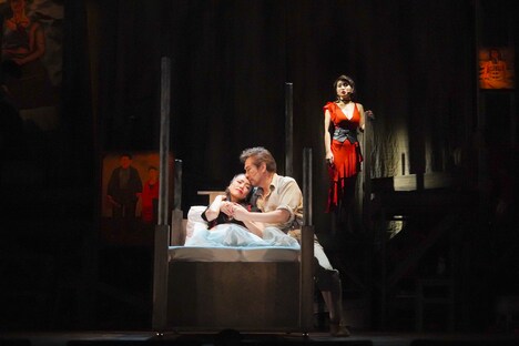 TipTapオリジナルミュージカル「フリーダ・カーロ-折れた支柱-」より。