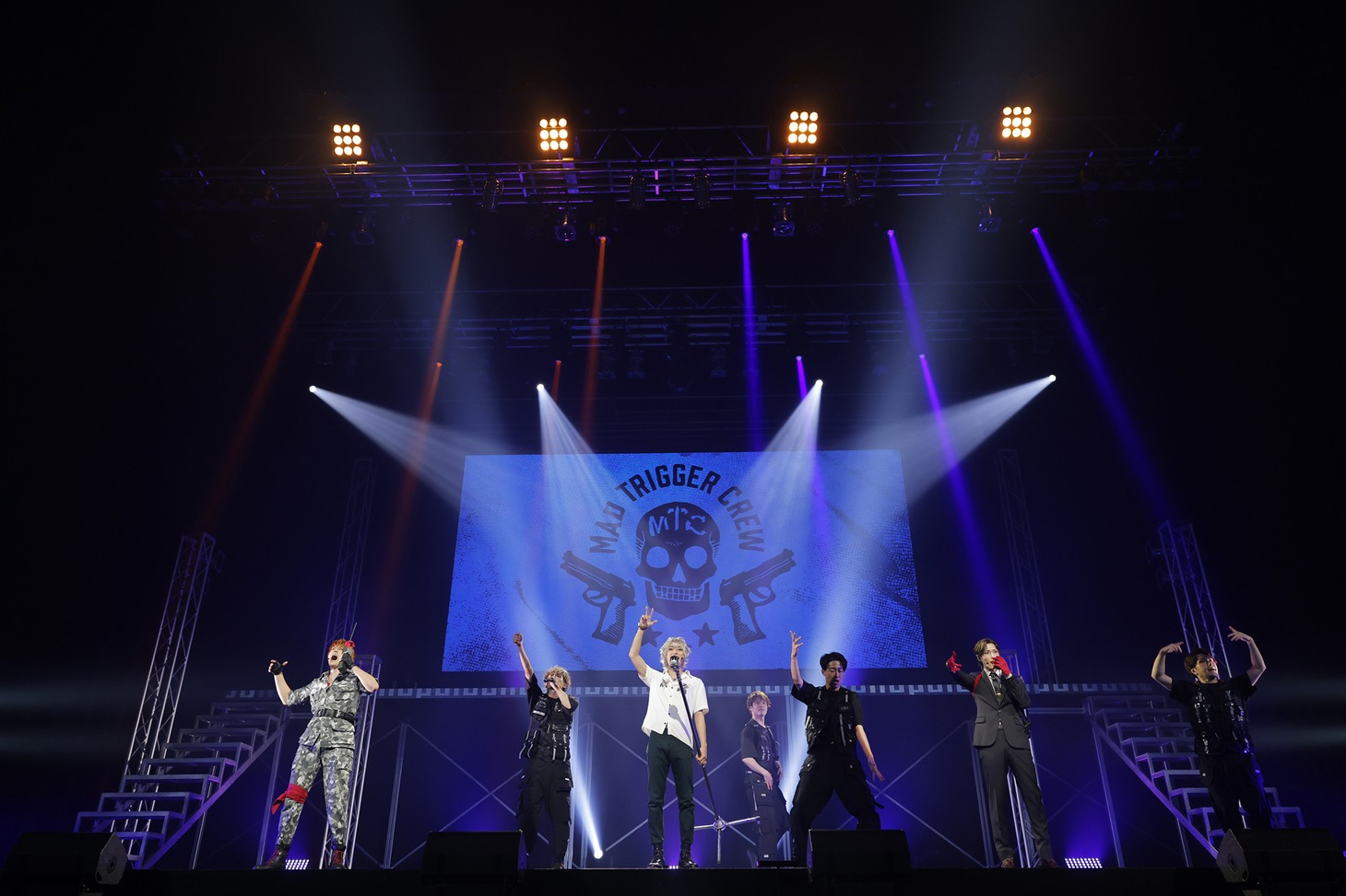 「『ヒプノシスマイク -Division Rap Battle-』Rule the Stage -Rep LIVE-」side M.T.Cより。