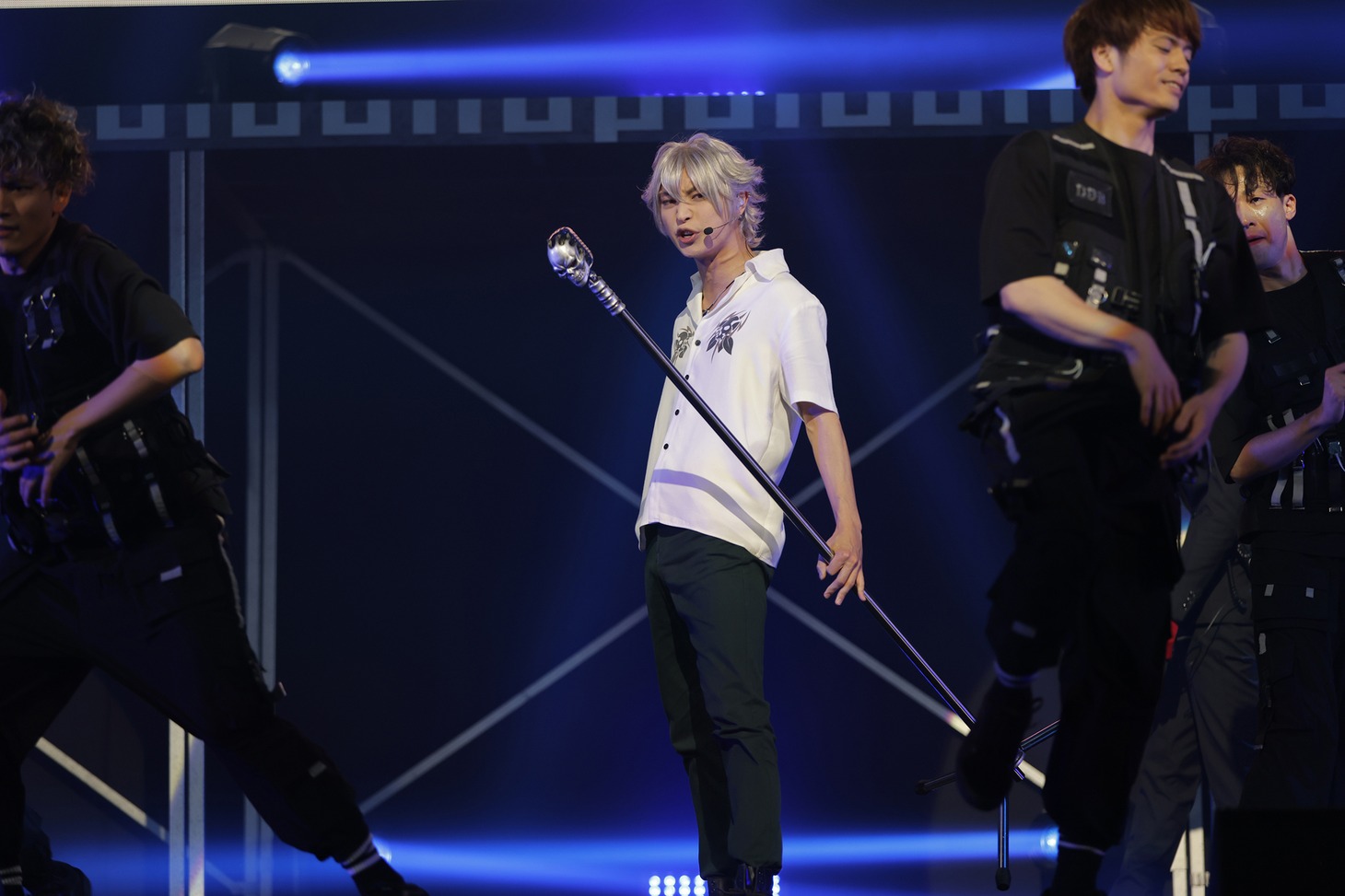 「『ヒプノシスマイク -Division Rap Battle-』Rule the Stage -Rep LIVE-」side M.T.Cより。