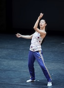 「わたしは幾つものナラティヴのバトルフィールド」ワークインプログレスの様子。(c)大洞博靖