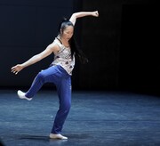 「わたしは幾つものナラティヴのバトルフィールド」ワークインプログレスの様子。(c)大洞博靖