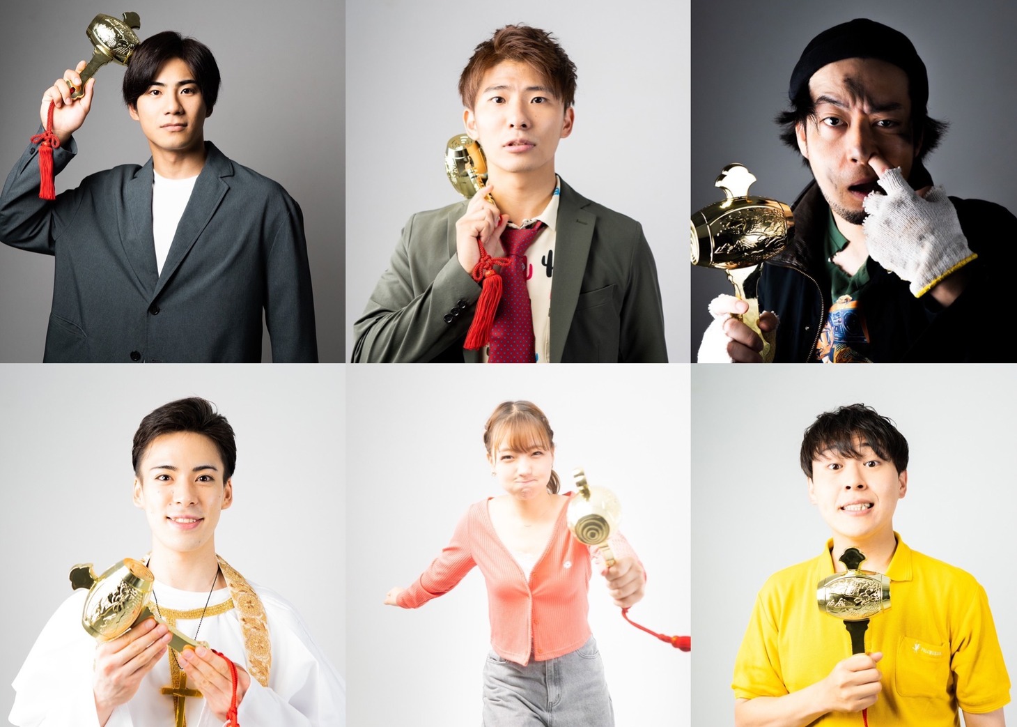 牛窪企画「笑う門には貧乏神も来たる」出演者