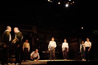 こまつ座 第142回公演「紙屋町さくらホテル」より。（撮影：田中亜紀）