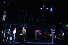 こまつ座 第142回公演「紙屋町さくらホテル」より。（撮影：田中亜紀）